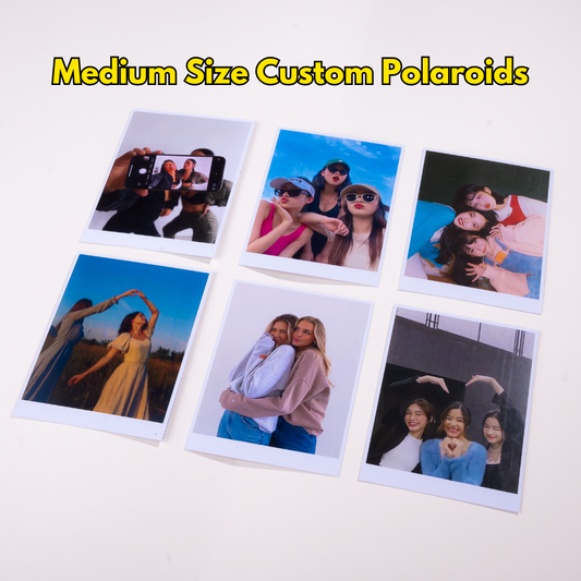 Medium Size Custom Polaroids