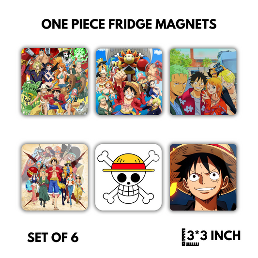 One piece fridge magnets