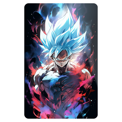 Son Goku- Metal Poster