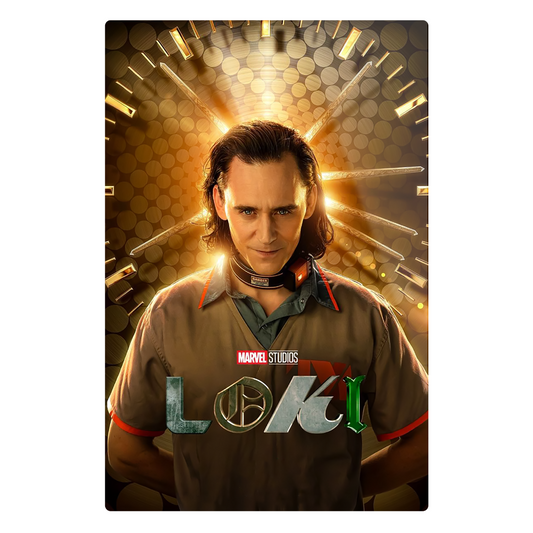 Loki - Metal Poster