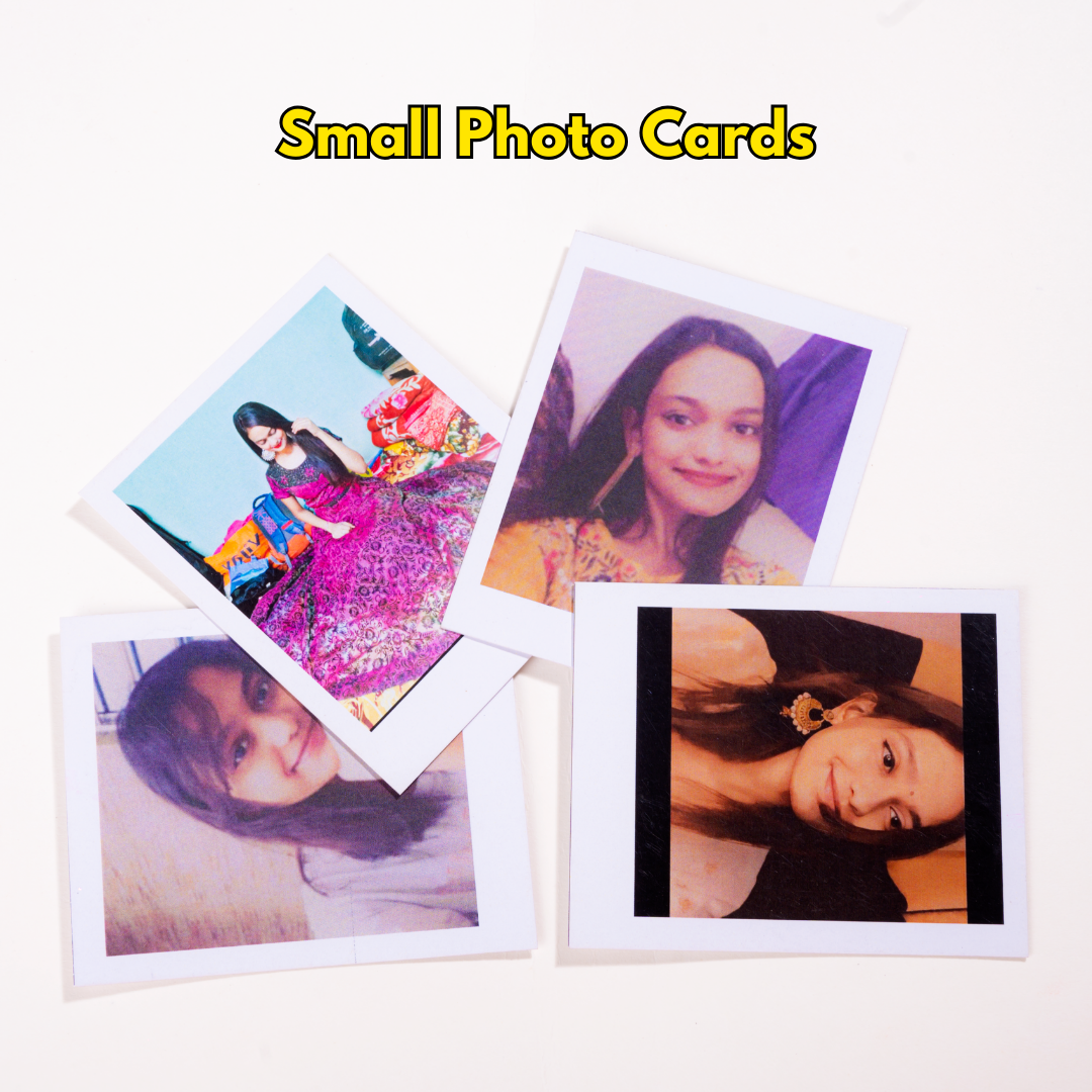 Small Photo Cards