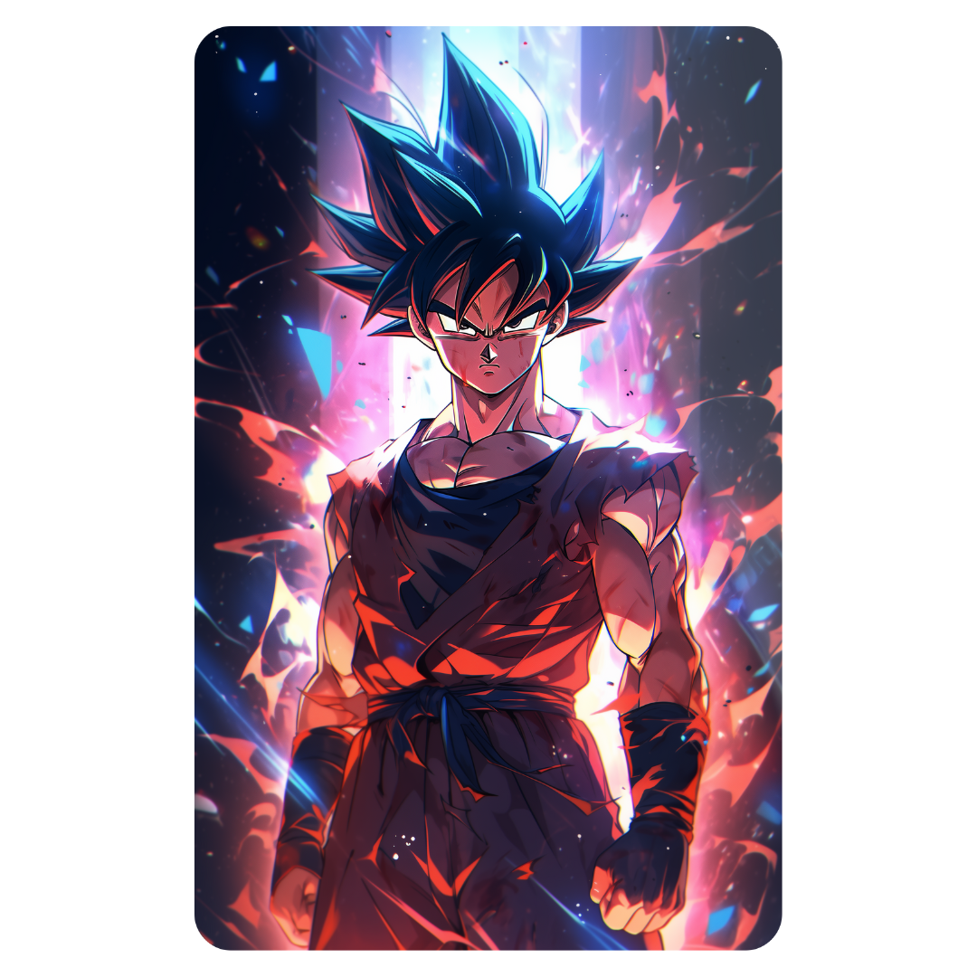 Goku- Metal Poster