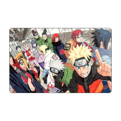 Naruto Group - Metal Poster (Landscape)