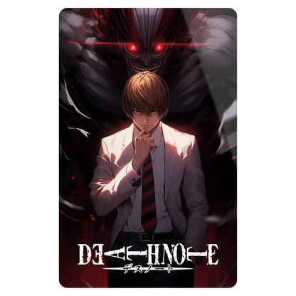 Yagami Death Note - Metal Poster