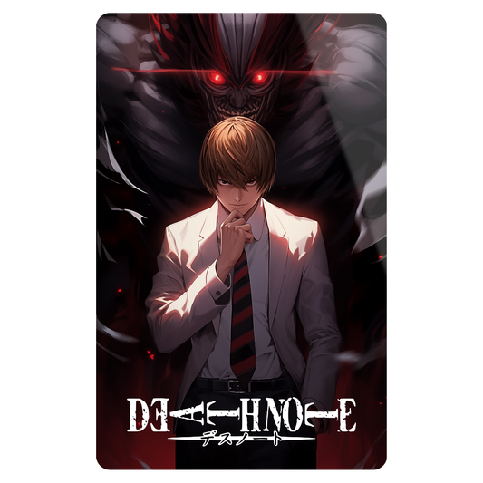 Yagami Death Note - Metal Poster