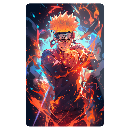 Naruto -Metal Poster