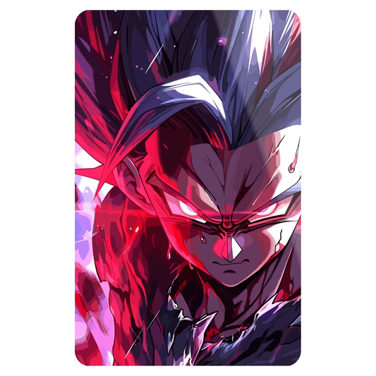 Dragon Ball Z Goku - Metal Poster