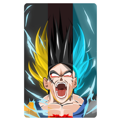 Goku - Metal Poster