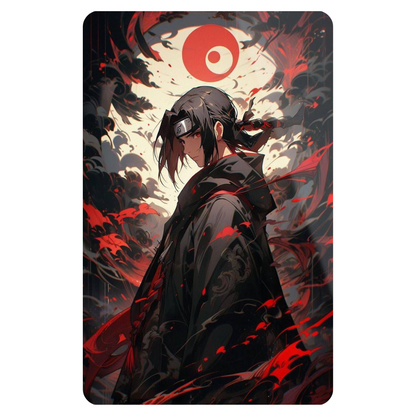 Itachi JJK - Metal Poster