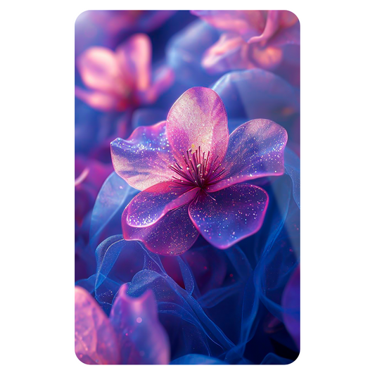 Flowers - Metal Poster