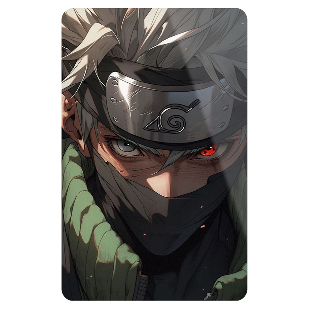 Kakashi JJK - Metal Poster