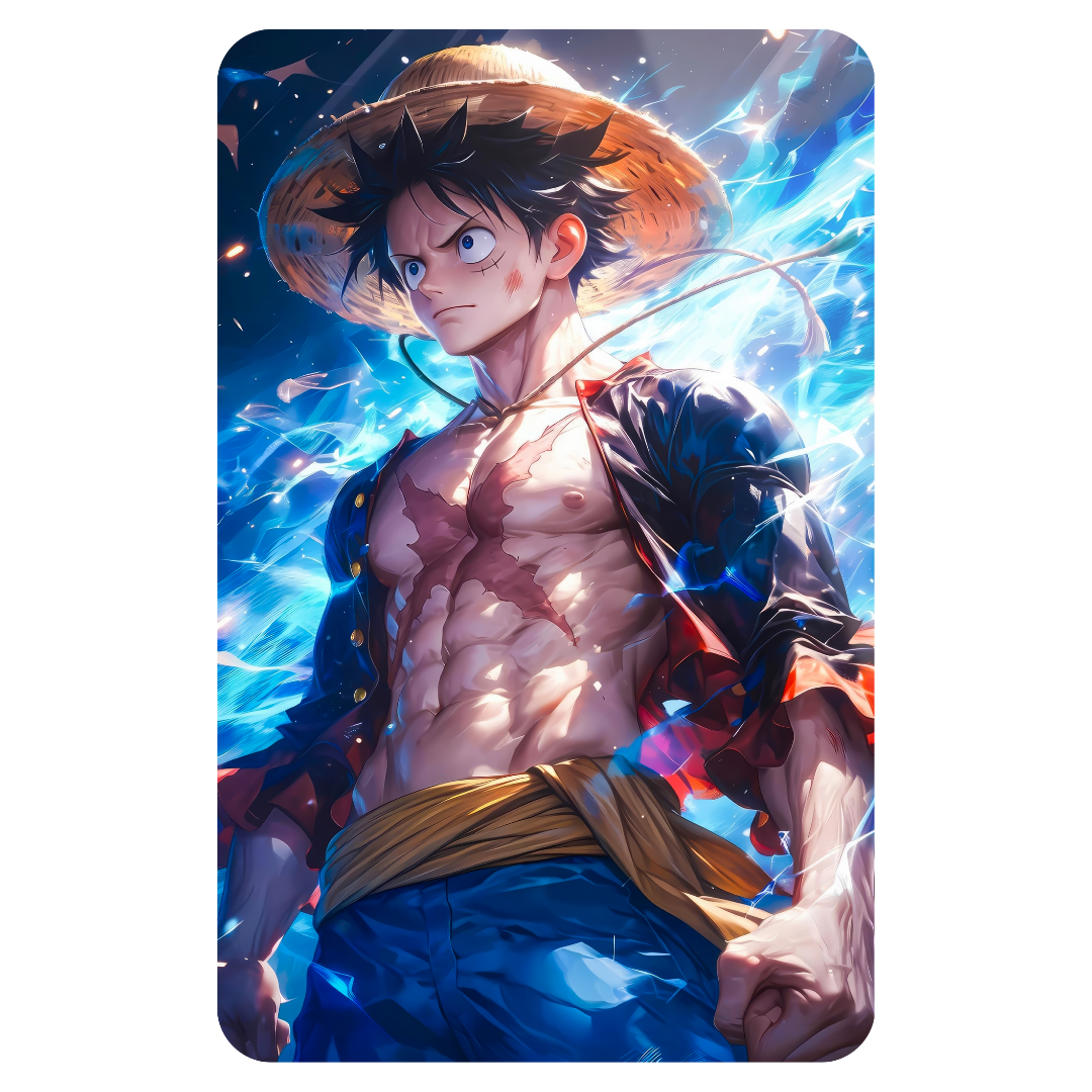 Luffy Onepiece - Metal Poster