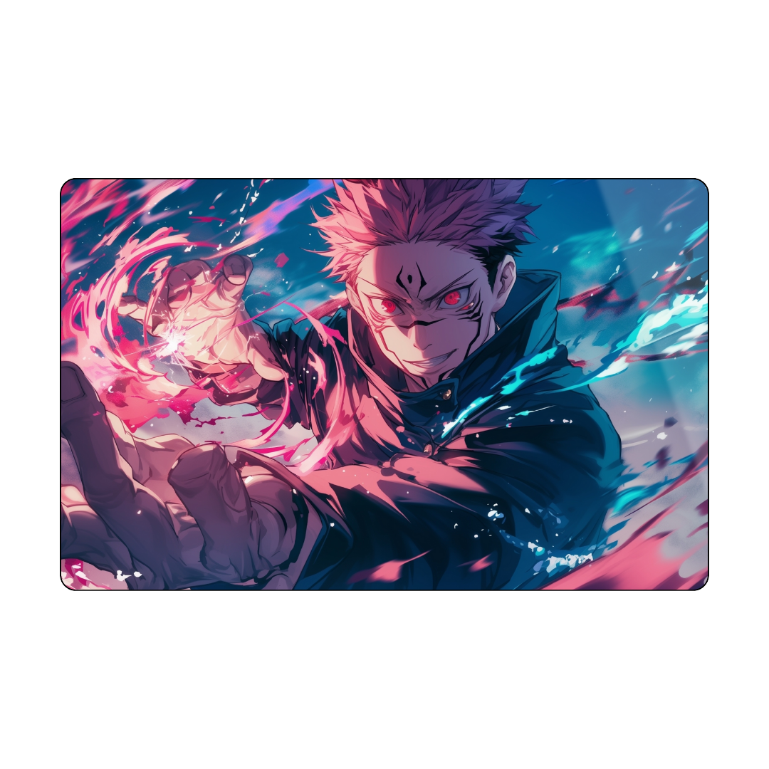 Jujutsu Kaisen Sukuna - Metal Poster (Landscape)