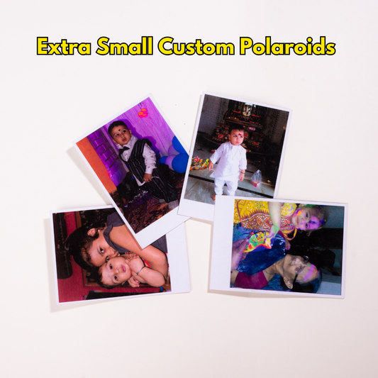 Extra Small Custom Polaroids