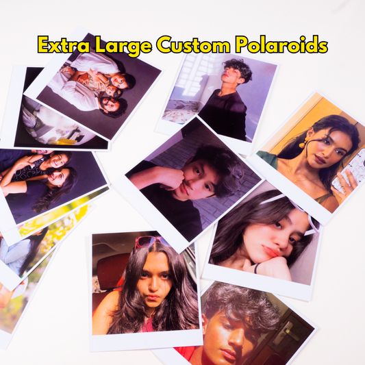 Extra Large Custom Polaroids