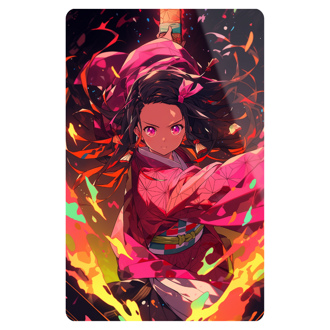 Demon Slayer Nezuka -Metal Poster