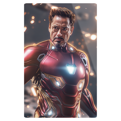 Iron Man- Metal Poster