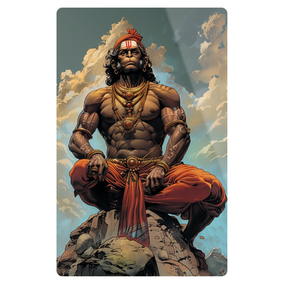 Hanuman - Metal Poster