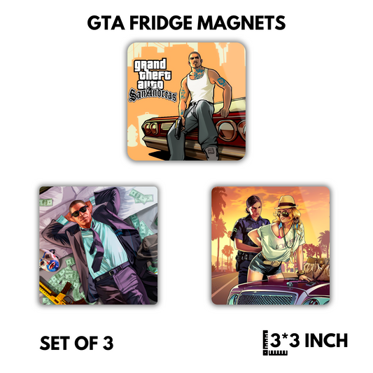 GTA Fridge Magnets