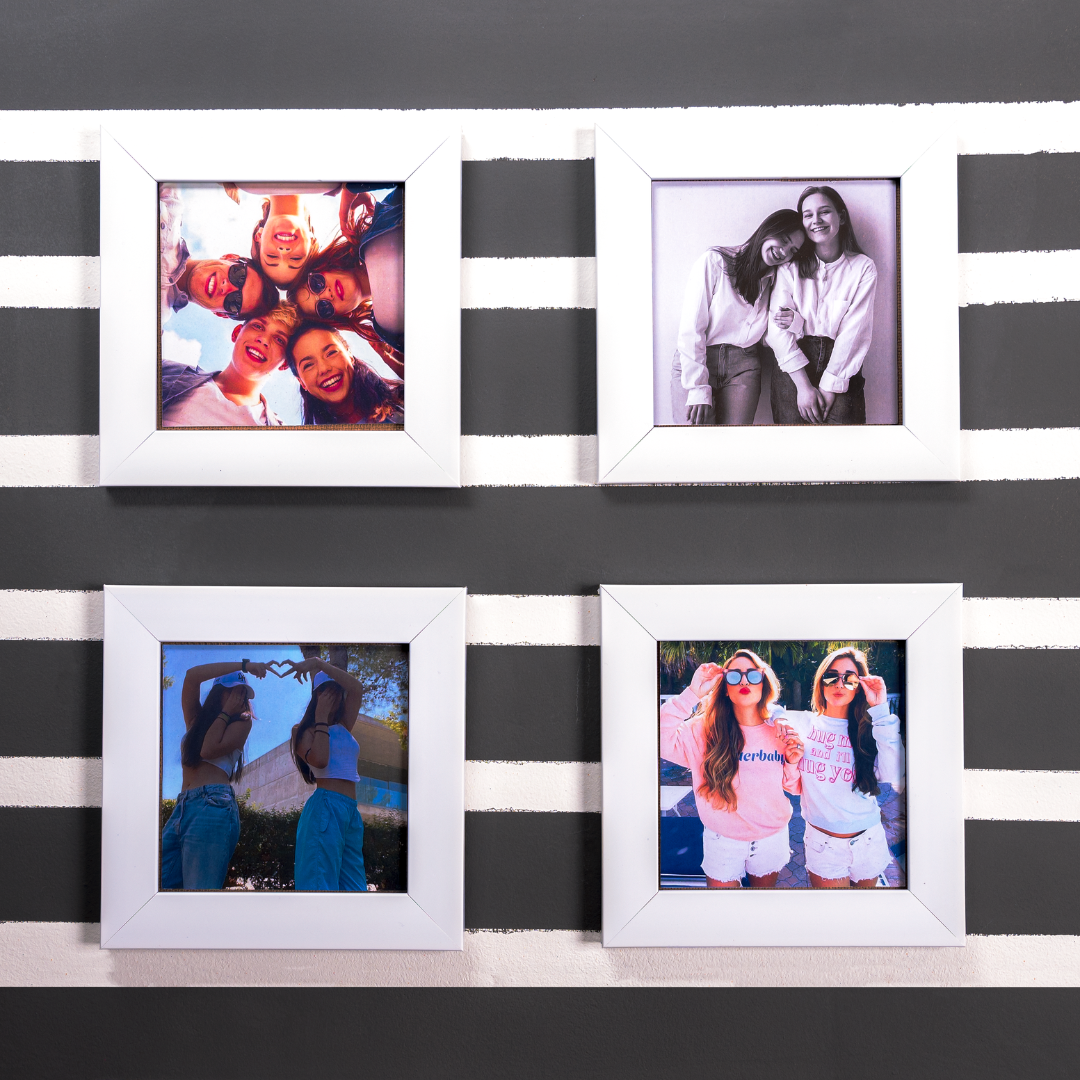 Square Photo Frames - Sets