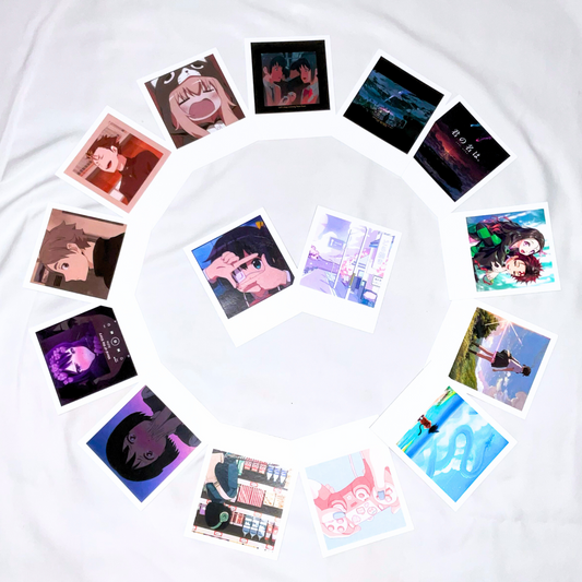  Anime Polaroids
