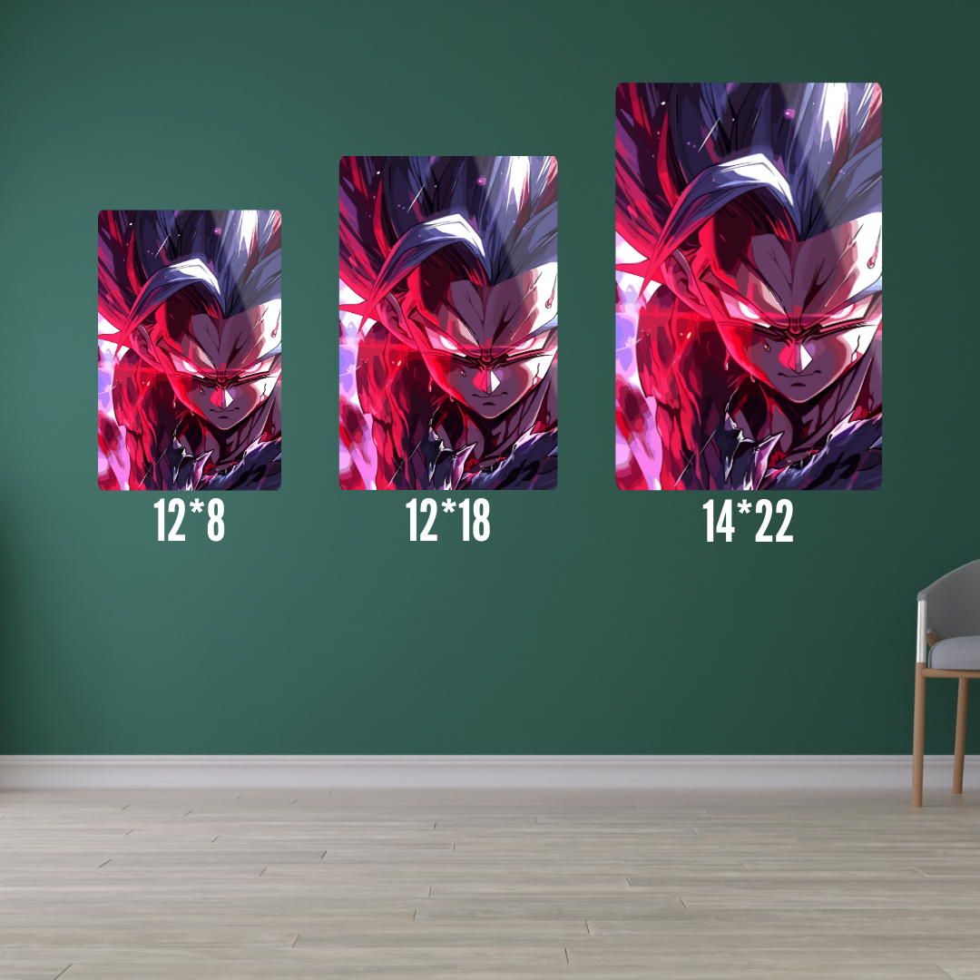 Dragon Ball Z Goku - Metal Poster