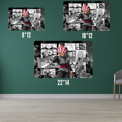 Dragon Ball Z- Metal Poster (Landscape)