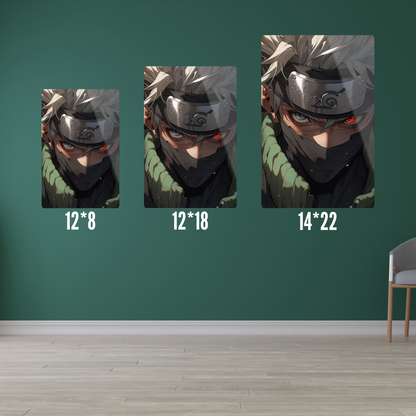 Kakashi JJK - Metal Poster