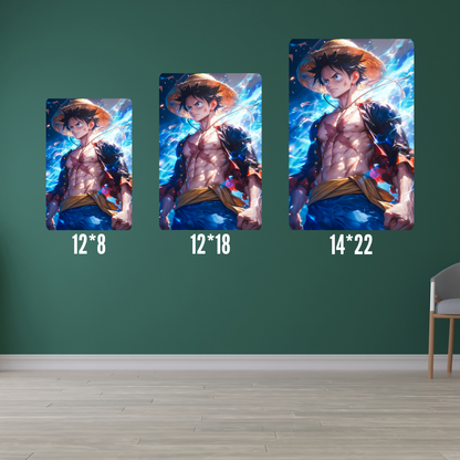 Luffy Onepiece - Metal Poster