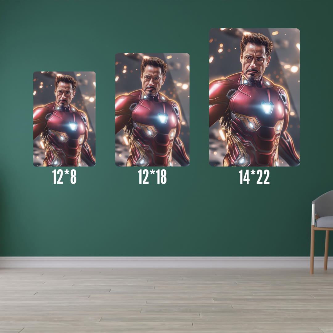 Iron Man- Metal Poster