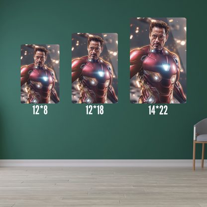 Iron Man- Metal Poster