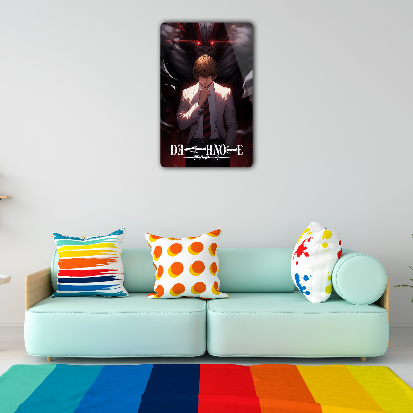 Yagami Death Note - Metal Poster