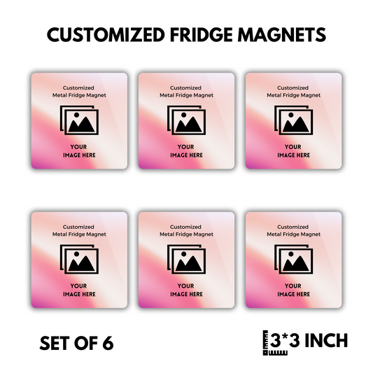 Image fridge magnets
